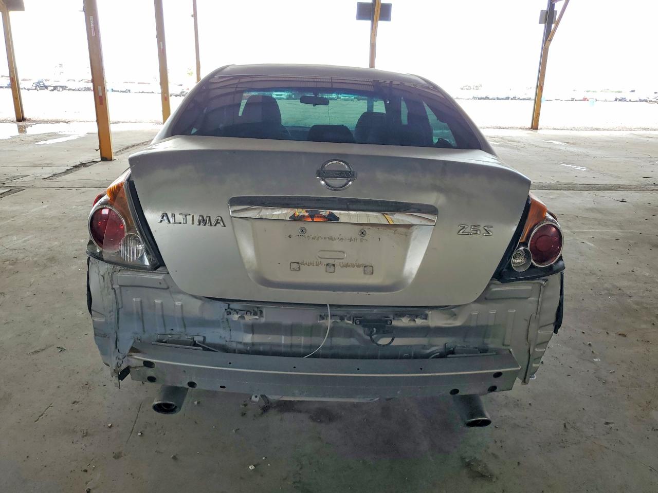 2010 Nissan Altima 2.5 Silver vin: 1N4AL2AP3AN447774
