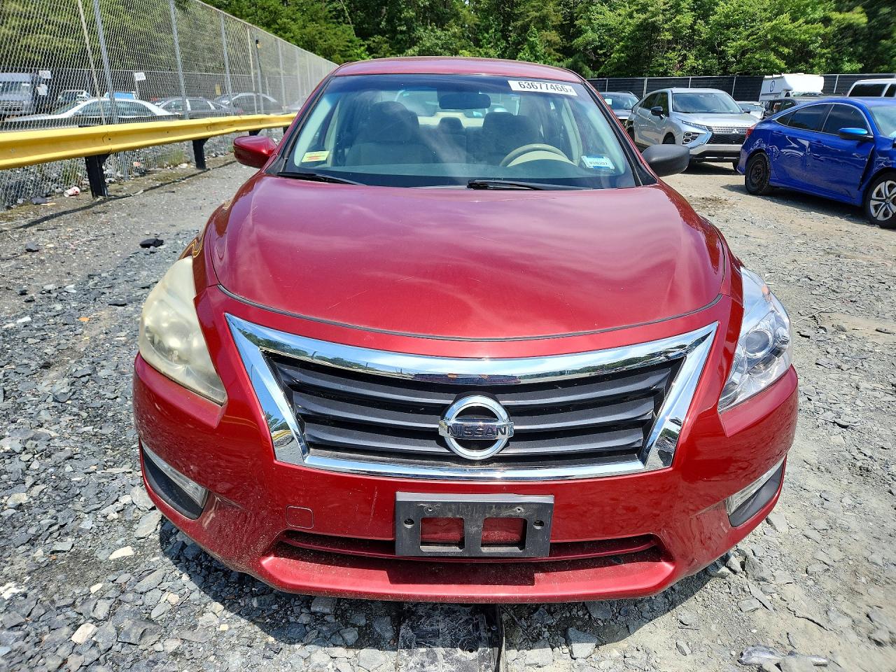 2013 Nissan Altima 2.5 Red vin: 1N4AL3AP5DC920273