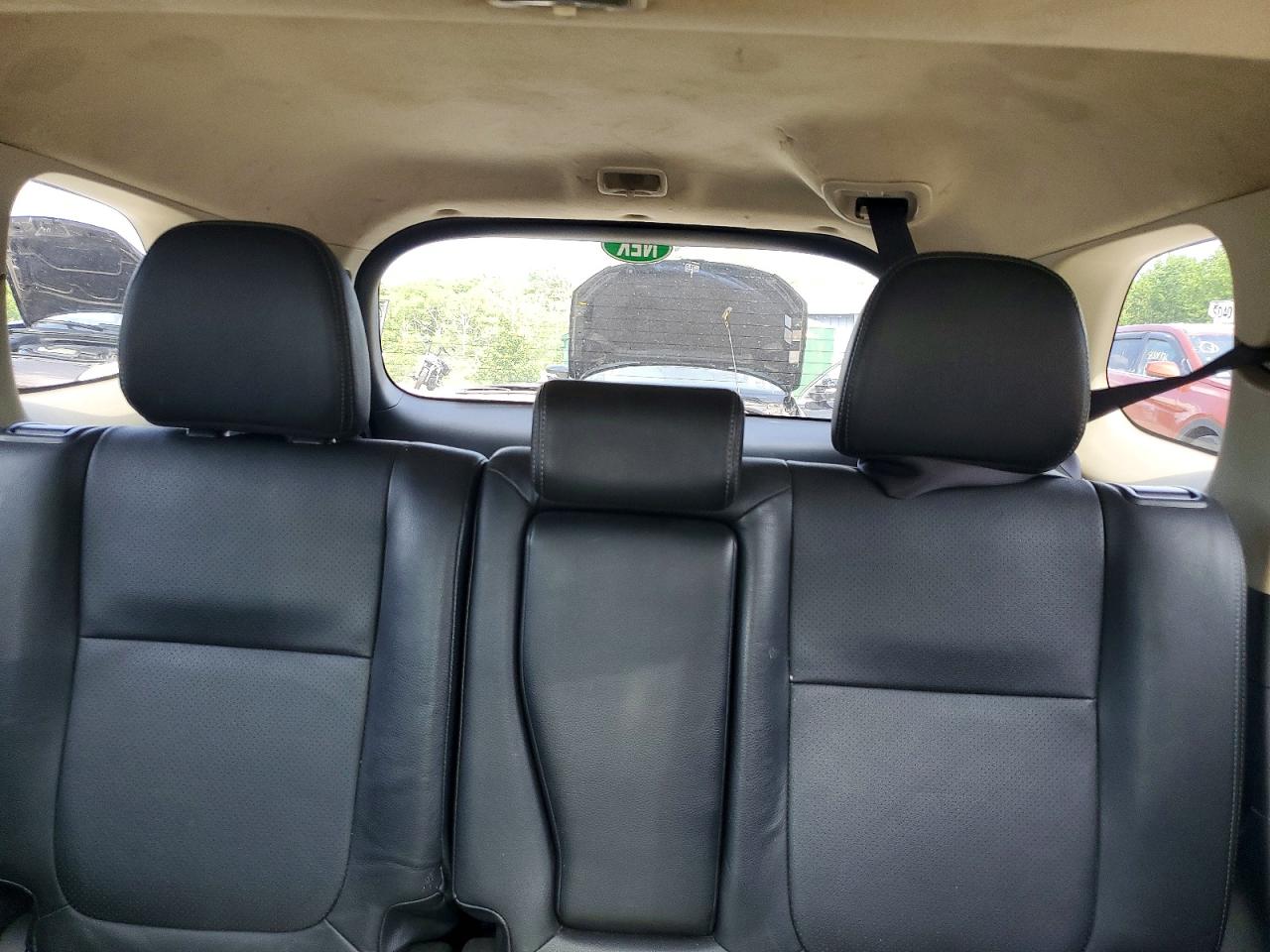2014 Mitsubishi Outlander Se Синий vin: JA4AZ3A32EZ013785