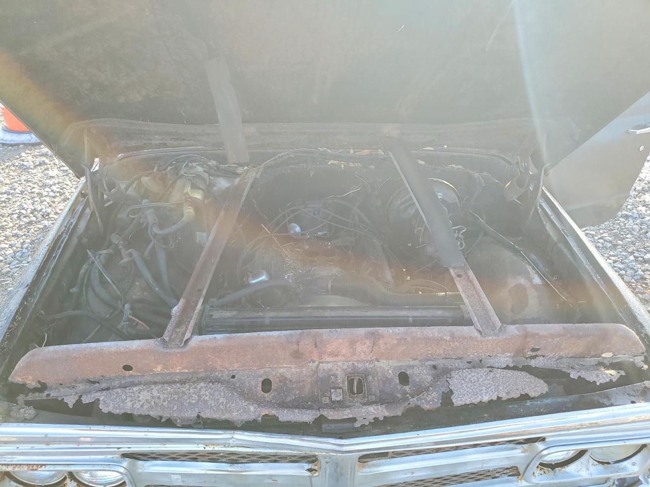 1981 Gmc Uk Black vin: TCE142S520021