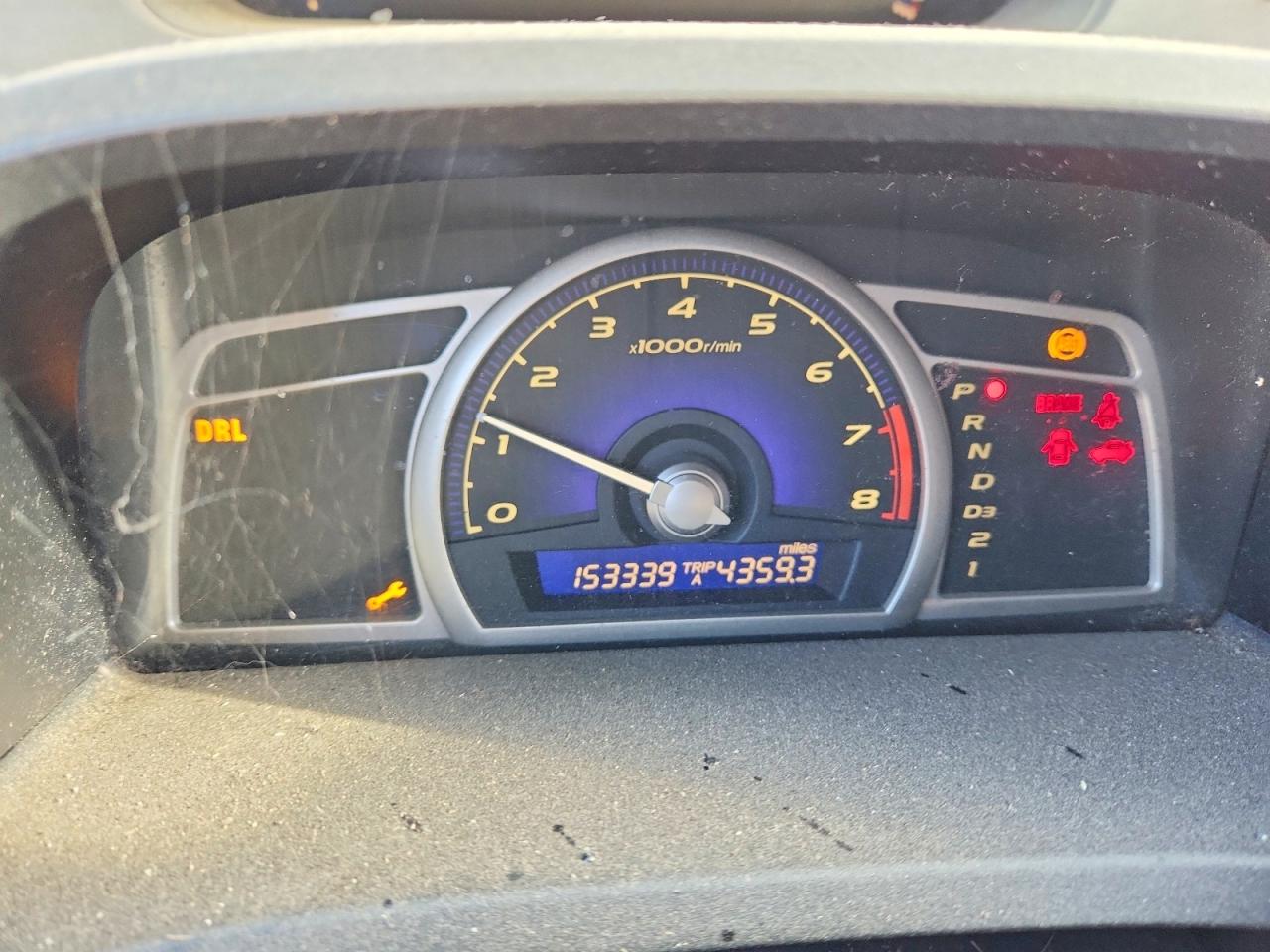 2006 Honda Civic Lx Gray vin: 1HGFA16556L141946