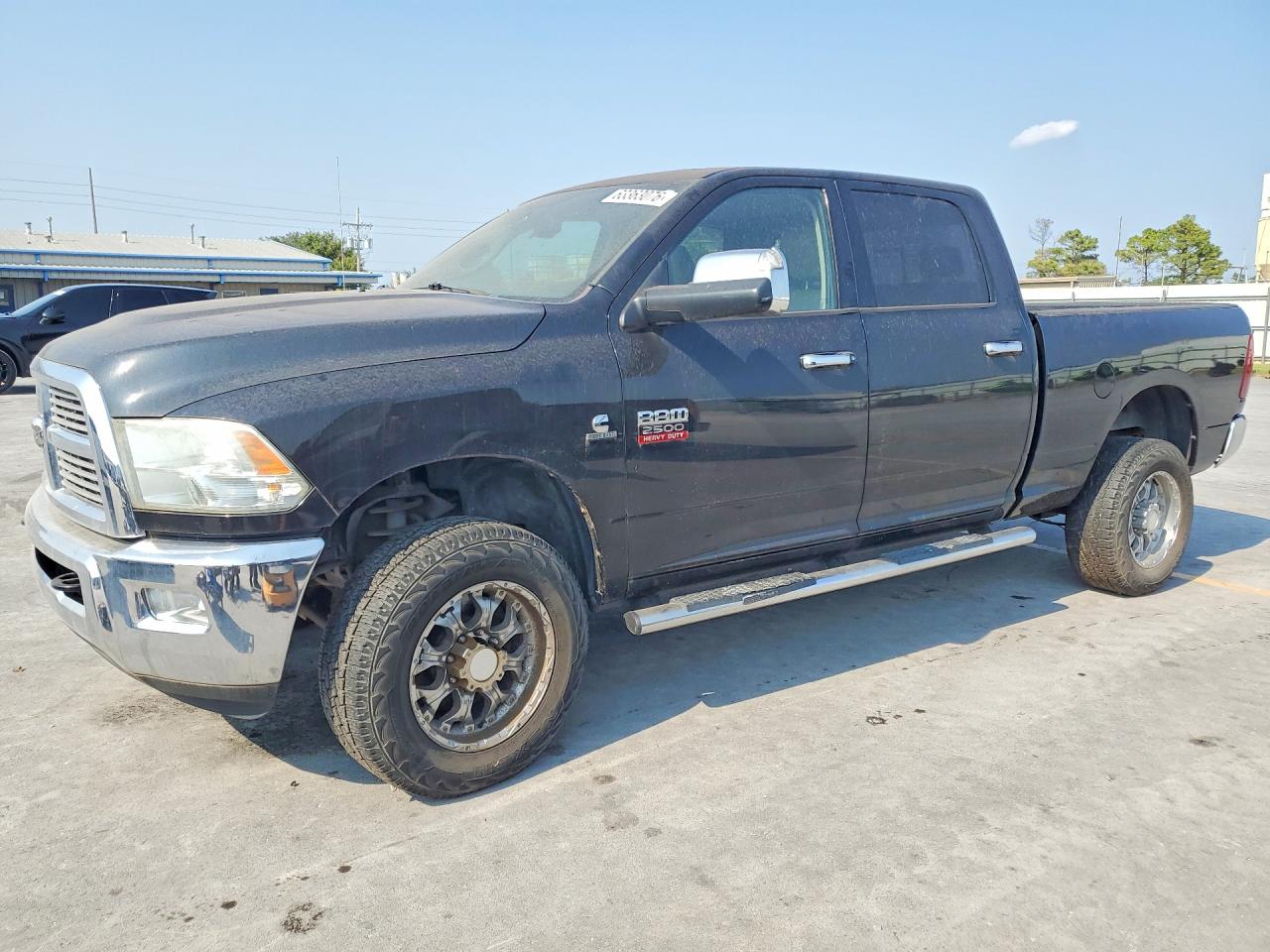 2010 Dodge Ram 2500 Black vin: 3D7UT2CL4AG174215