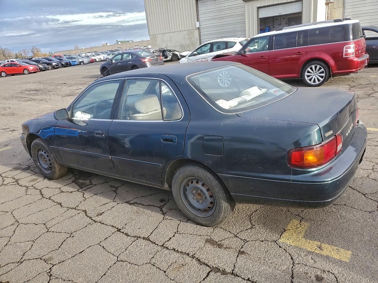 1995 Toyota Camry Dx Зеленый vin: JT2SK11E9S0301655