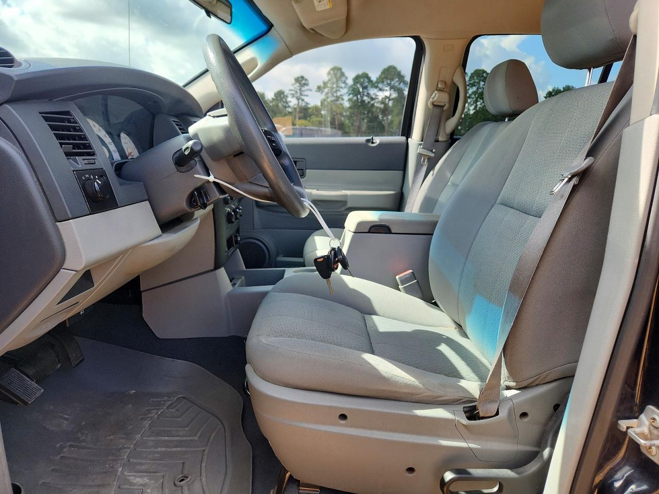2008 Dodge Durango Sxt Black vin: 1D8HD38N88F159884