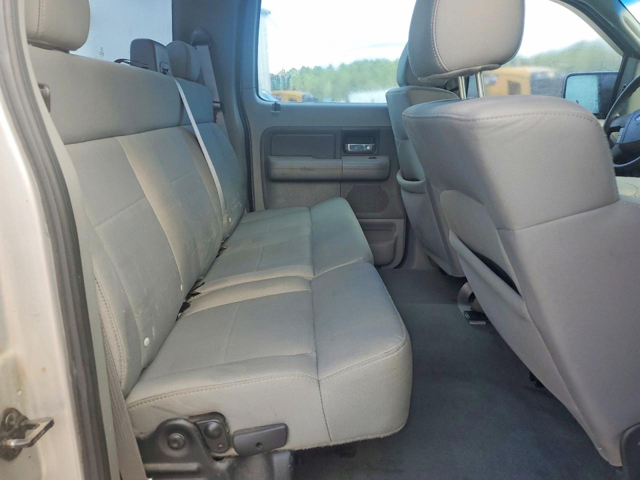 2008 Ford F150 Supercrew Серебряный vin: 1FTRW12W18FA84089