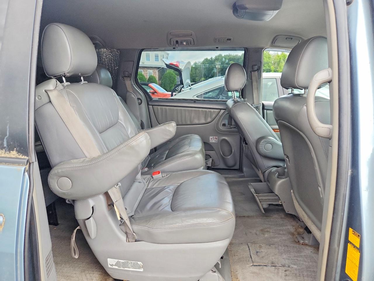 2006 Toyota Sienna Xle 7 Passenger Blue vin: 5TDBA22C56S065733