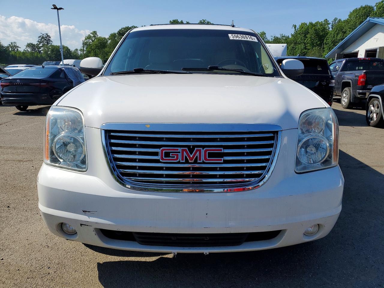 2014 Gmc Yukon Xl K1500 Slt White vin: 1GKS2KE73ER148915