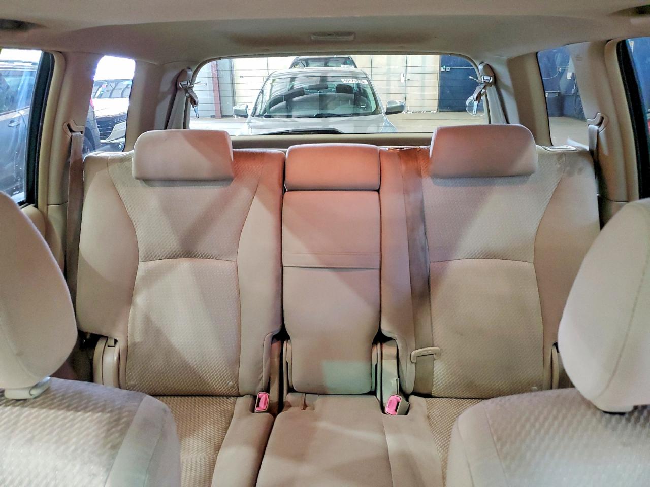 2006 Toyota Highlander Hybrid Blue vin: JTEEW21A960023532