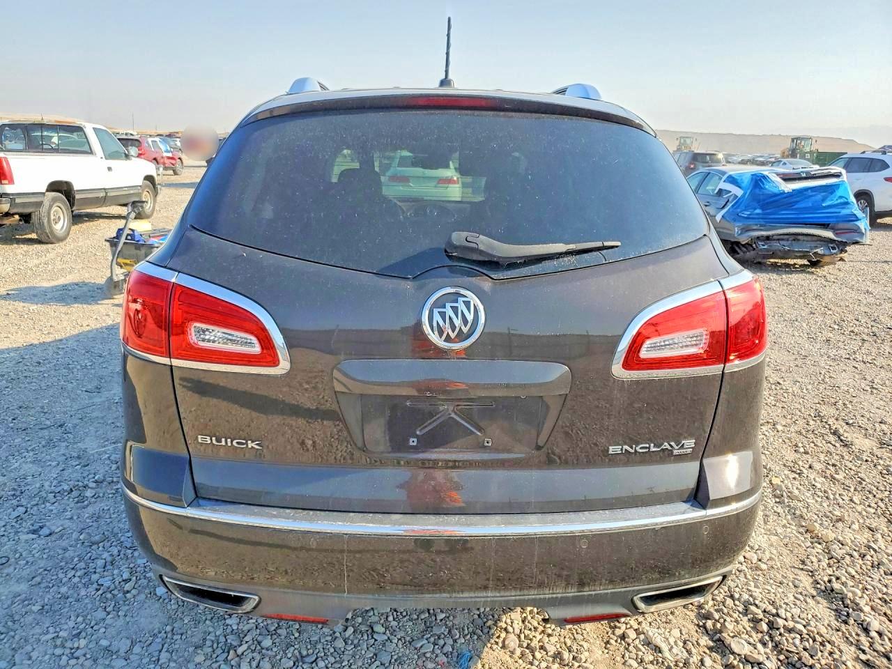 2014 Buick Enclave Черный vin: 5GAKVCKD9EJ180772