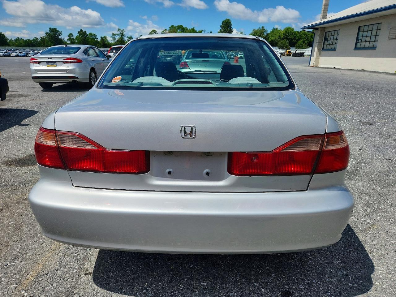 2000 Honda Accord Lx Серый vin: 1HGCG665XYA026109