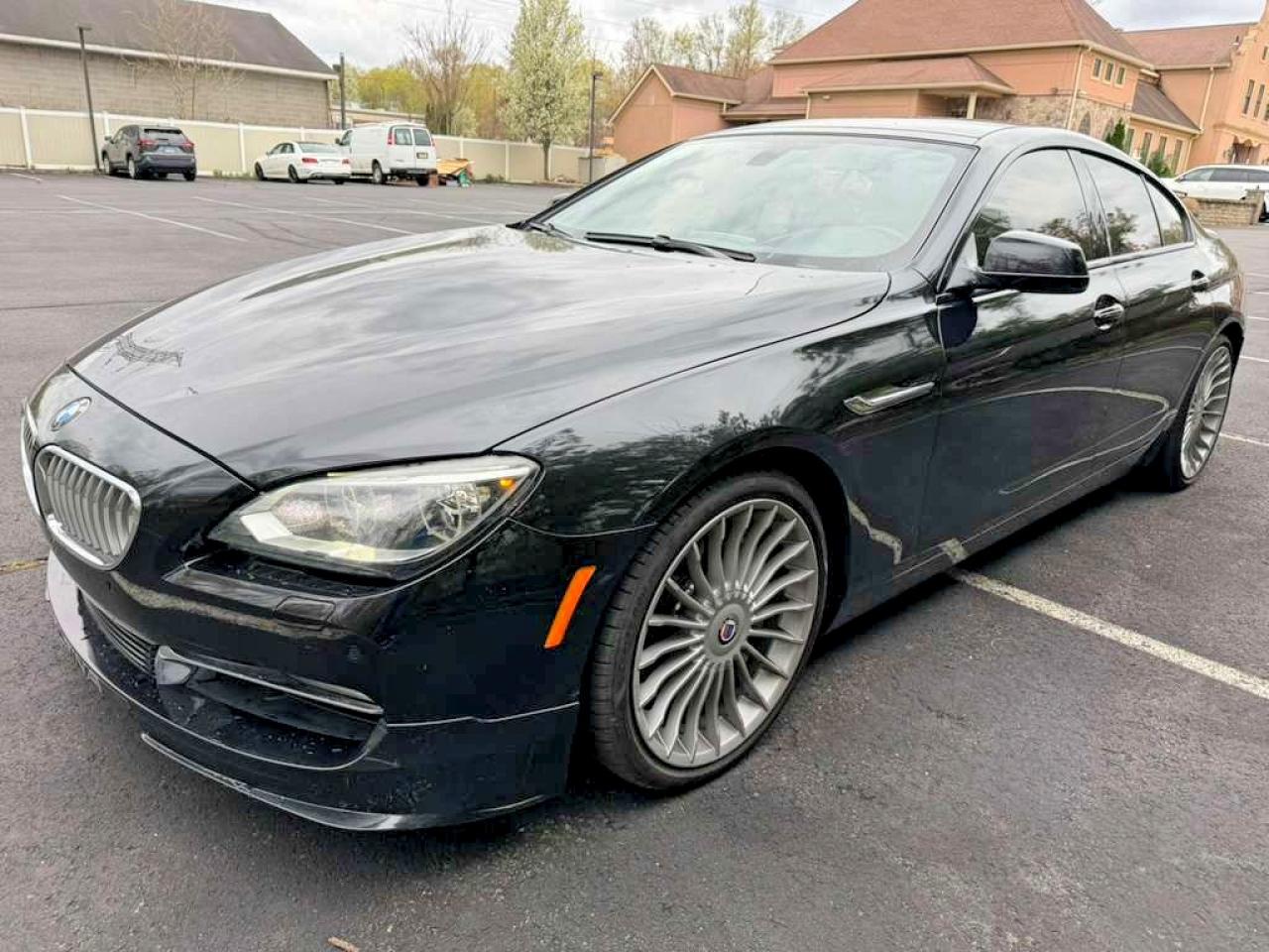 2015 Bmw Alpina B6 Неизвестный vin: WBA6B4C52FD986102