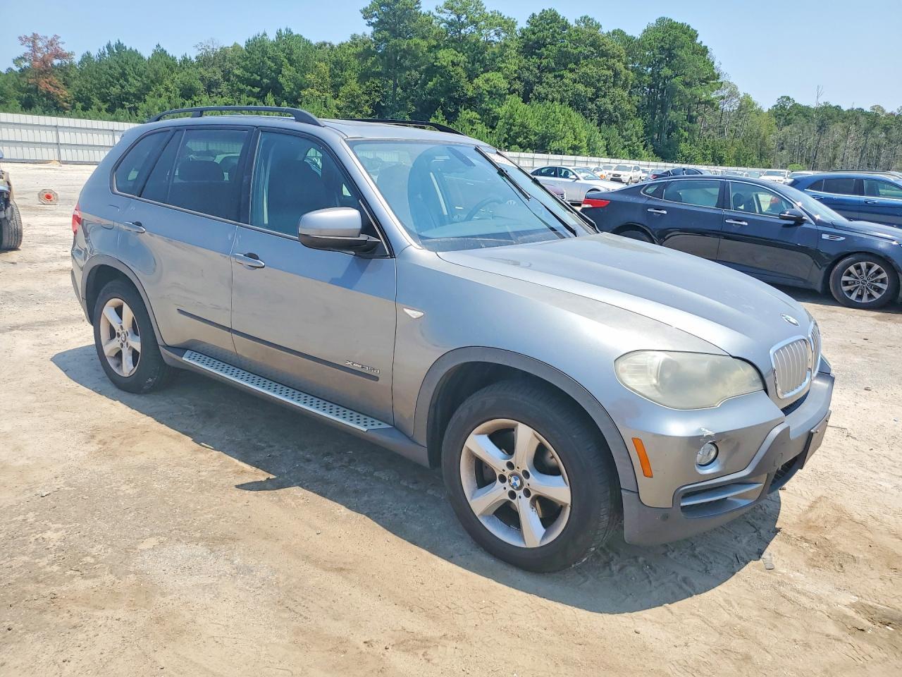 2010 Bmw X5 Xdrive35d Gray vin: 5UXFF0C59ALT85251
