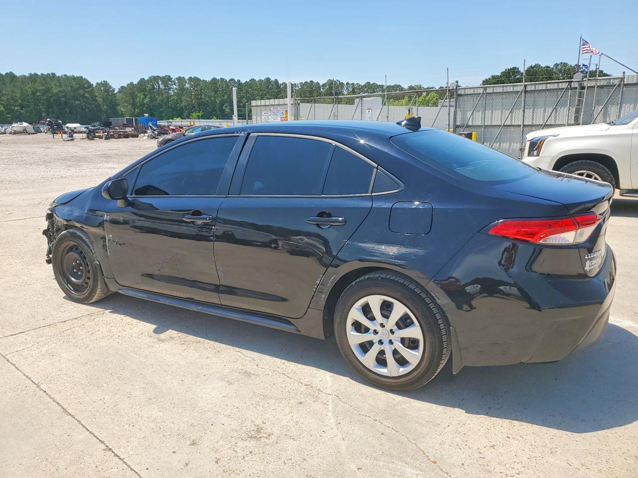 2025 Toyota Corolla Le Black vin: 5YFB4MDE4SP340979