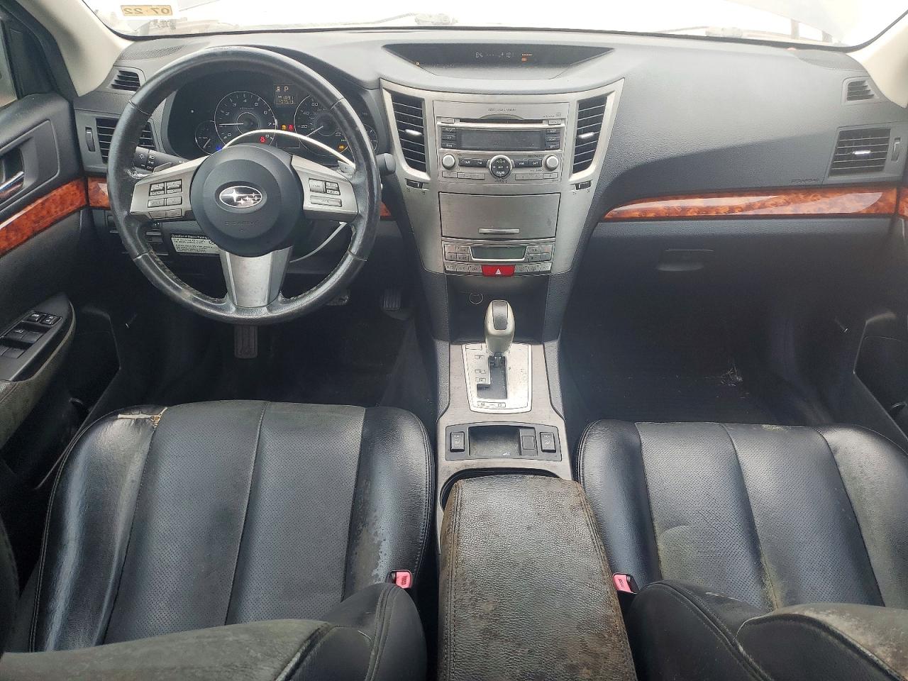 2010 Subaru Legacy 2.5i Limited Charcoal vin: 4S3BMCK6XA3218222