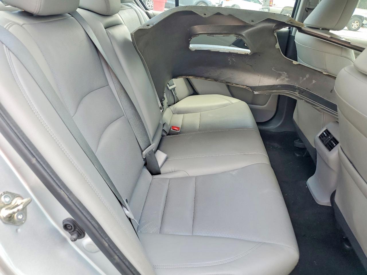 2015 Honda Accord Exl Silver vin: 1HGCR3F87FA012328