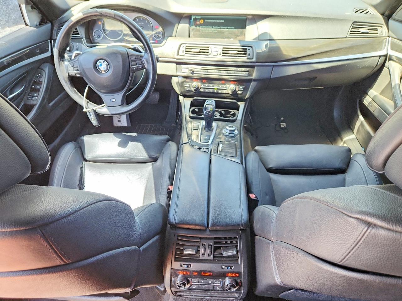 2011 Bmw 550 I Серый vin: WBAFR9C5XBC758325