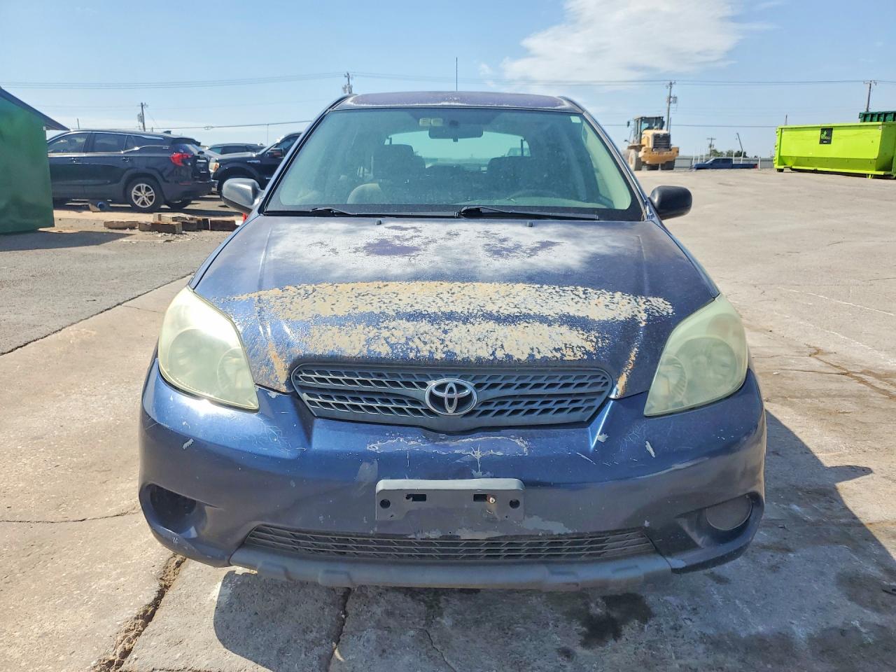 2005 Toyota Matrix Base Blue vin: 2T1KR32EX5C333294