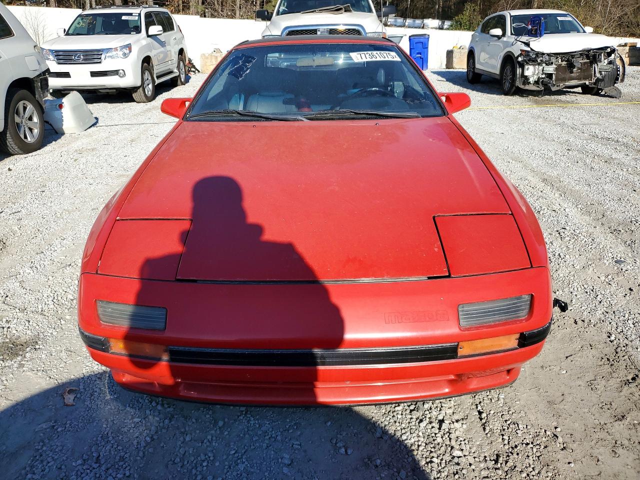 1988 Mazda Rx7 Red vin: JM1FC351XJ0108809