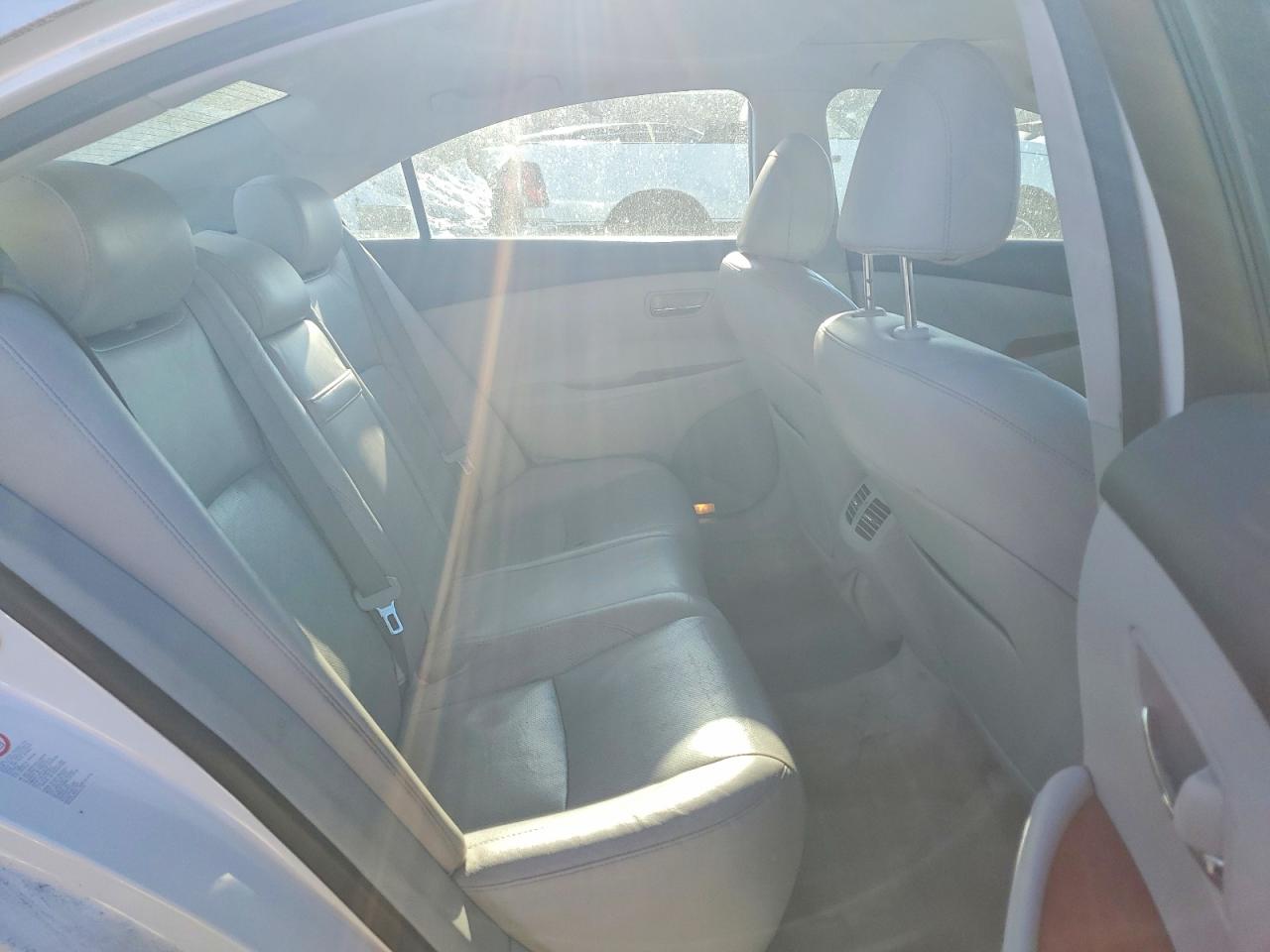 2008 Lexus Es 350 Белый vin: JTHBJ46G982208331