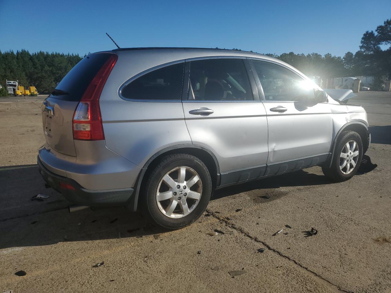 2008 Honda Cr-v Exl Silver vin: JHLRE48778C047637