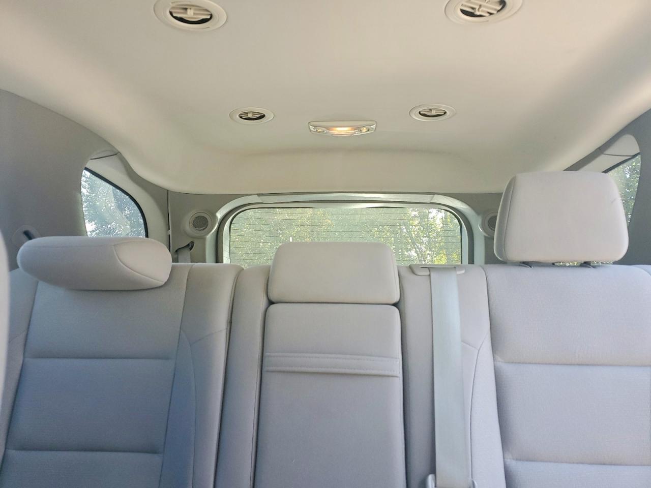 2011 Dodge Durango Crew Gold vin: 1D4SD4GTXBC696911