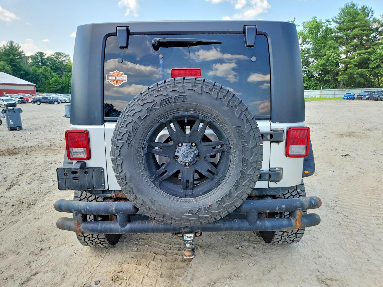 2010 Jeep Wrangler Sport Серебряный vin: 1J4AA2D16AL229826