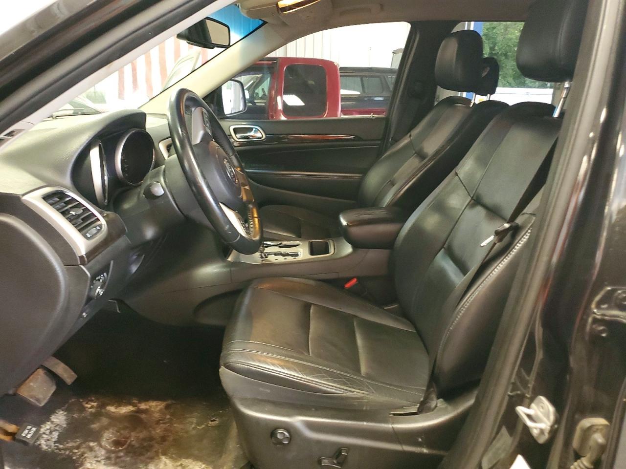 2013 Jeep Grand Cherokee Laredo Черный vin: 1C4RJFAG4DC529314