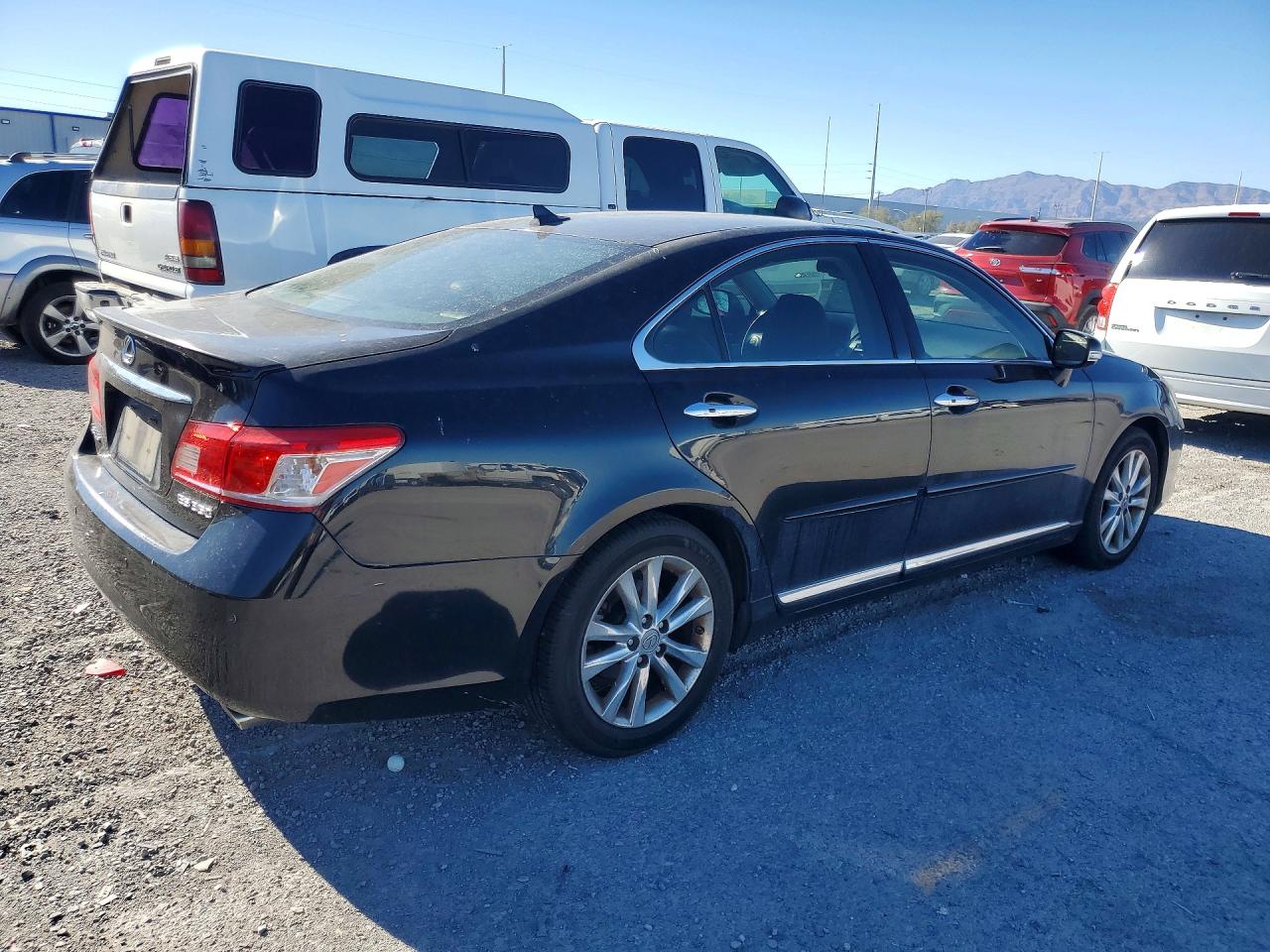 2010 Lexus Es 350 Черный vin: JTHBK1EG6A2412765