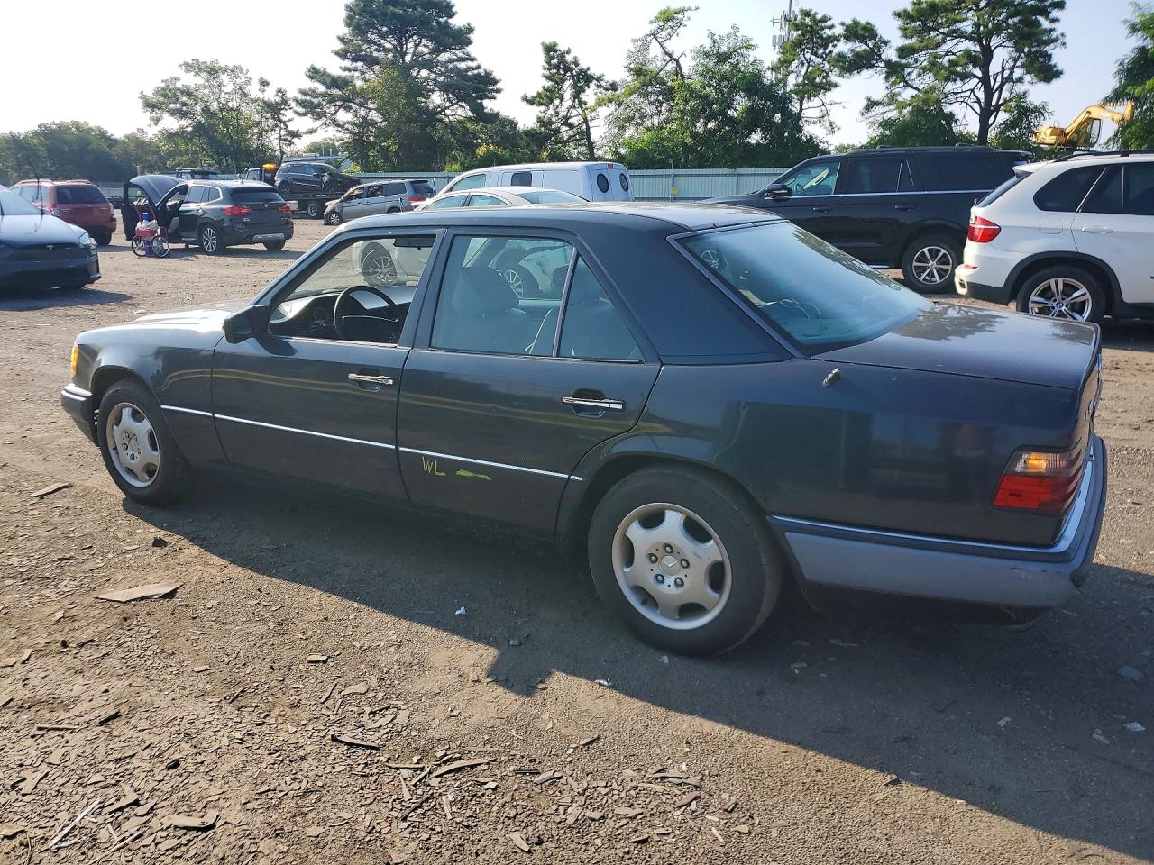 1995 Mercedes-benz E 300d Blue vin: WDBEB31E0SC240130