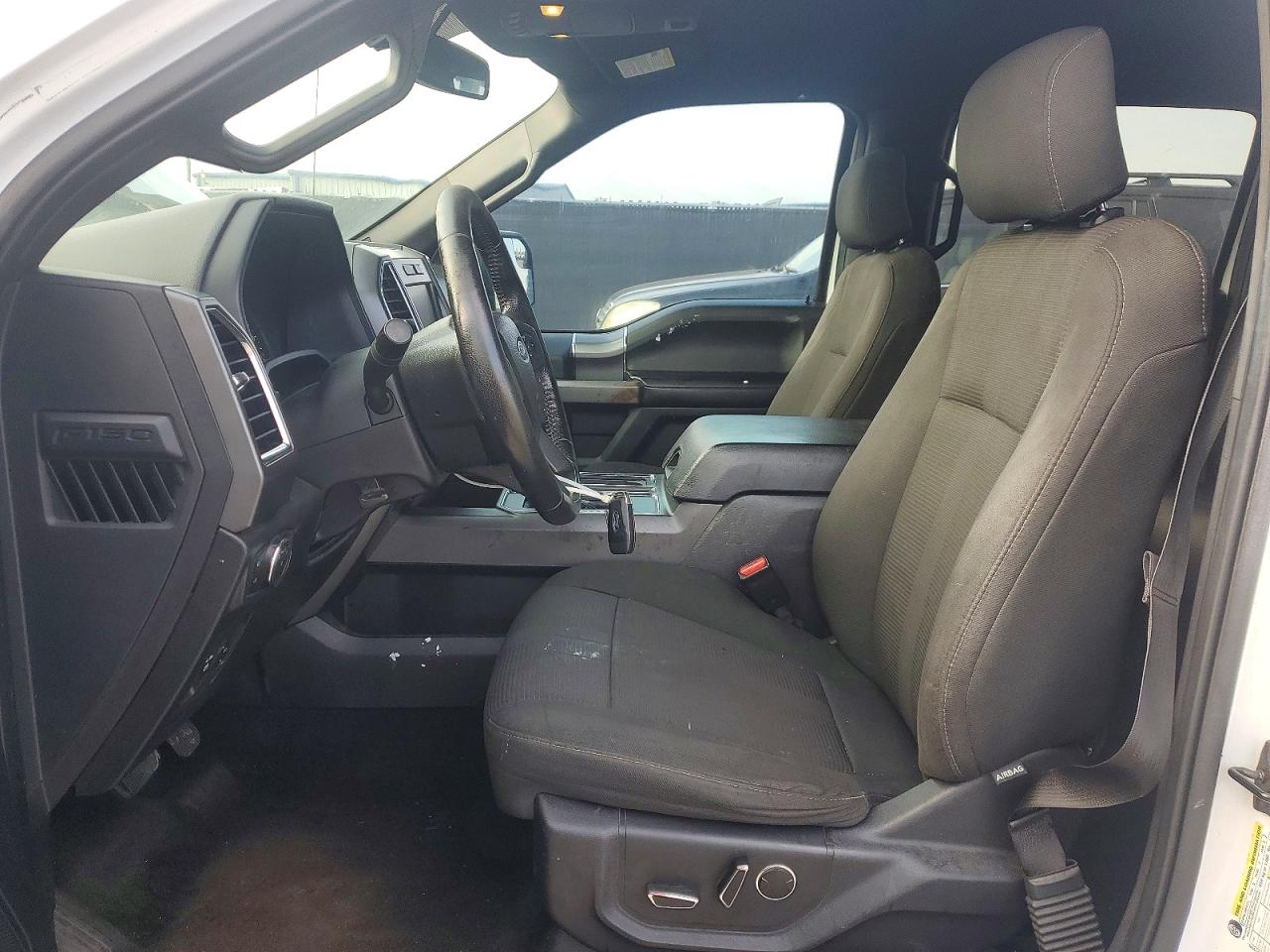 2015 Ford F150 Supercrew White vin: 1FTEW1CP3FFA96599
