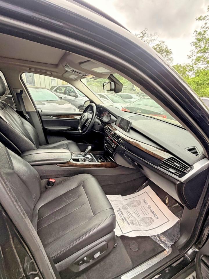 2014 Bmw X5 Xdrive35i Черный vin: 5UXKR0C59E0H28561