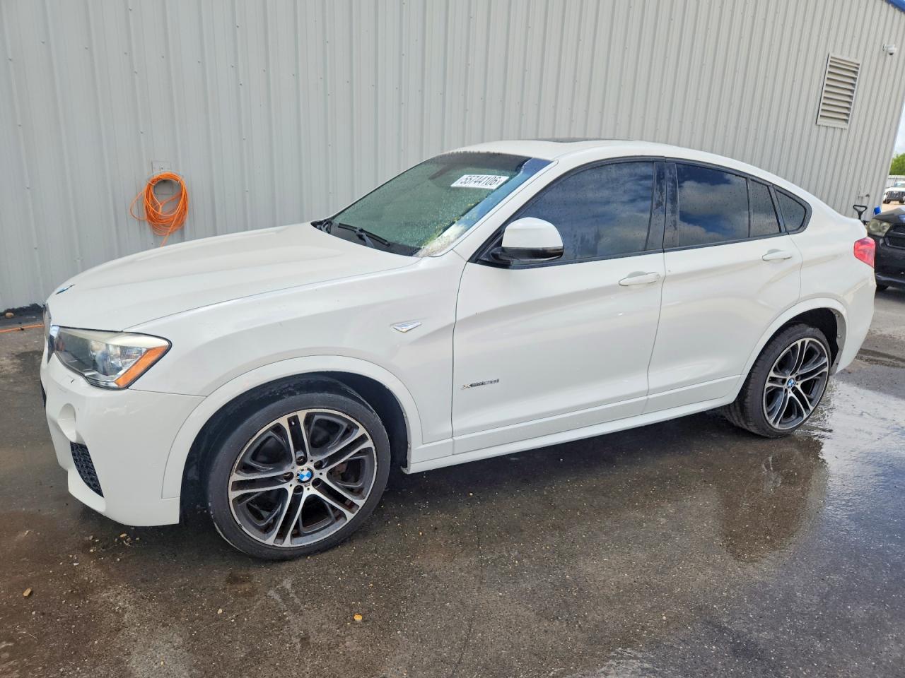 2015 Bmw X4 Xdrive28i White vin: 5UXXW3C5XF0M87012