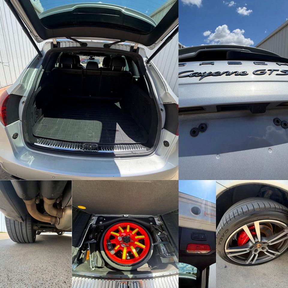 2014 Porsche Cayenne Gts Silver vin: WP1AD2A22ELA75002