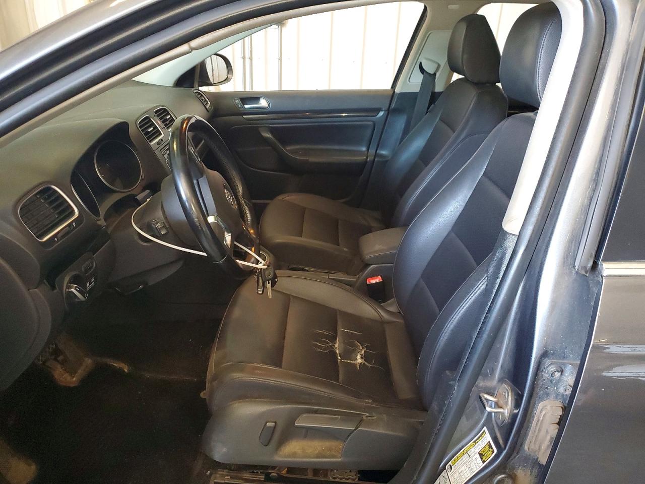 2012 Volkswagen Jetta Tdi Gray vin: 3VWPL7AJ2CM709002