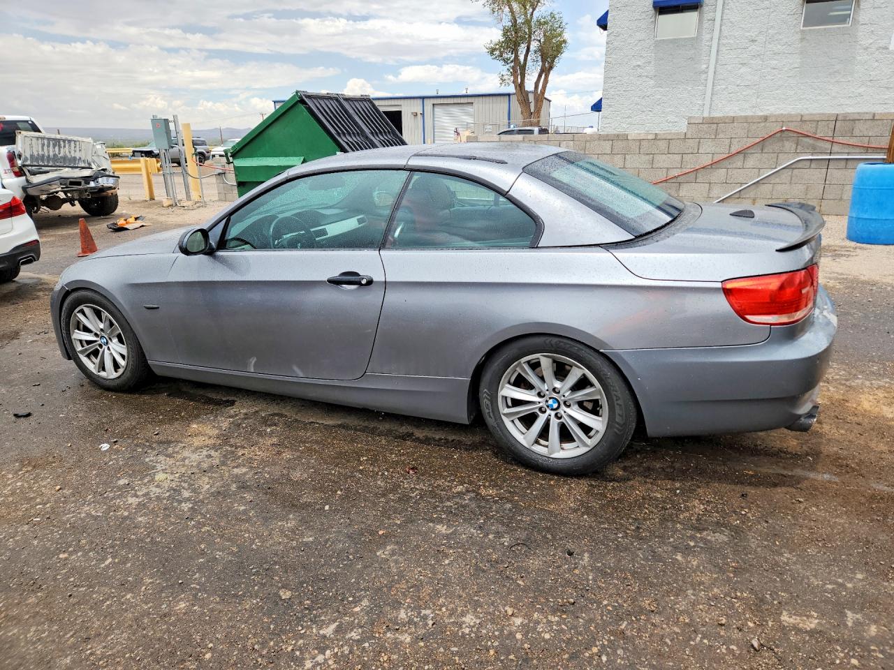 2008 Bmw 328 I Sulev Gray vin: WBAWR33568P151238