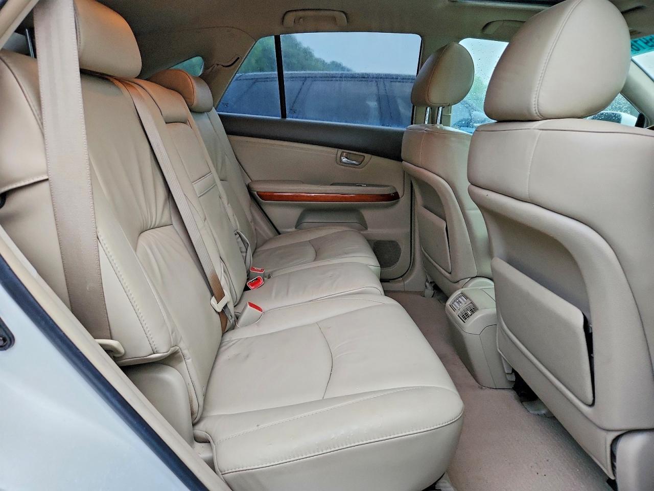 2005 Lexus Rx 330 White vin: 2T2HA31U05C052224