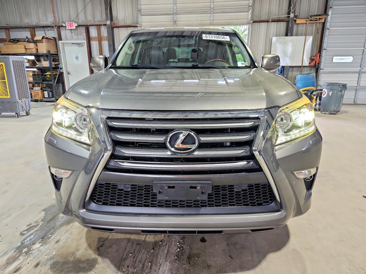 2014 Lexus Gx 460 Gray vin: JTJBM7FX0E5087397