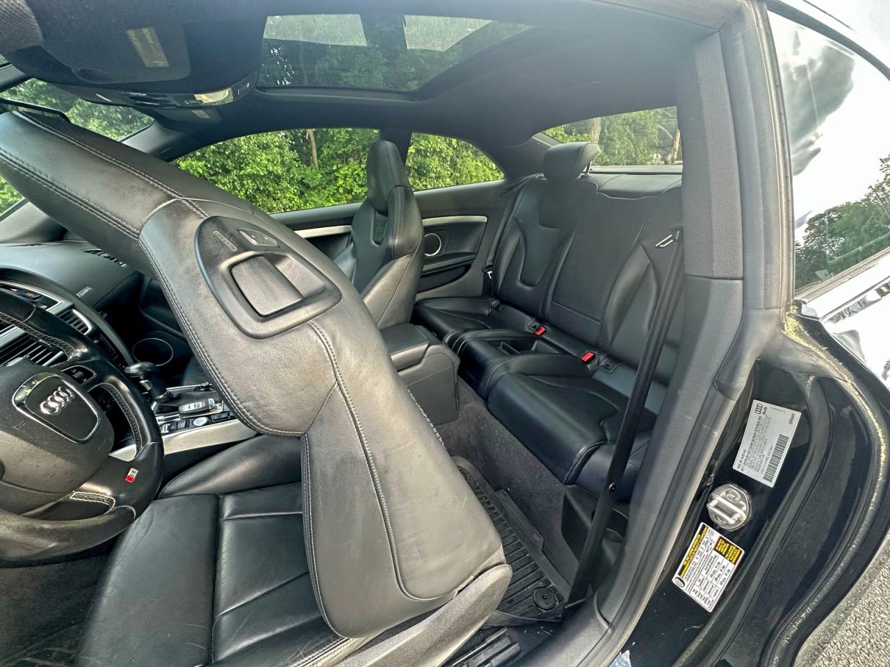 2012 Audi S5 Prestige Black vin: WAUVVAFR8CA000861