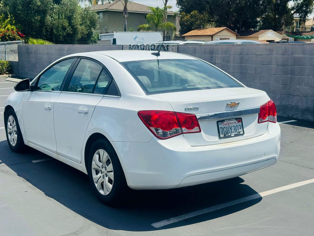 2012 Chevrolet Cruze Ls Белый vin: 1G1PC5SH1C7252673
