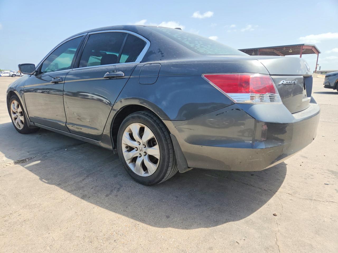 2009 Honda Accord Exl Silver vin: 1HGCP26849A152776
