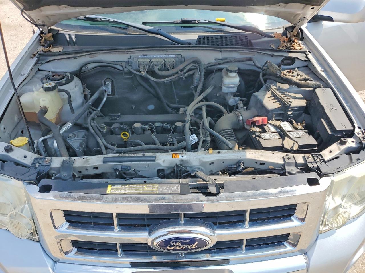 2012 Ford Escape Limited Silver vin: 1FMCU0E78CKC62697
