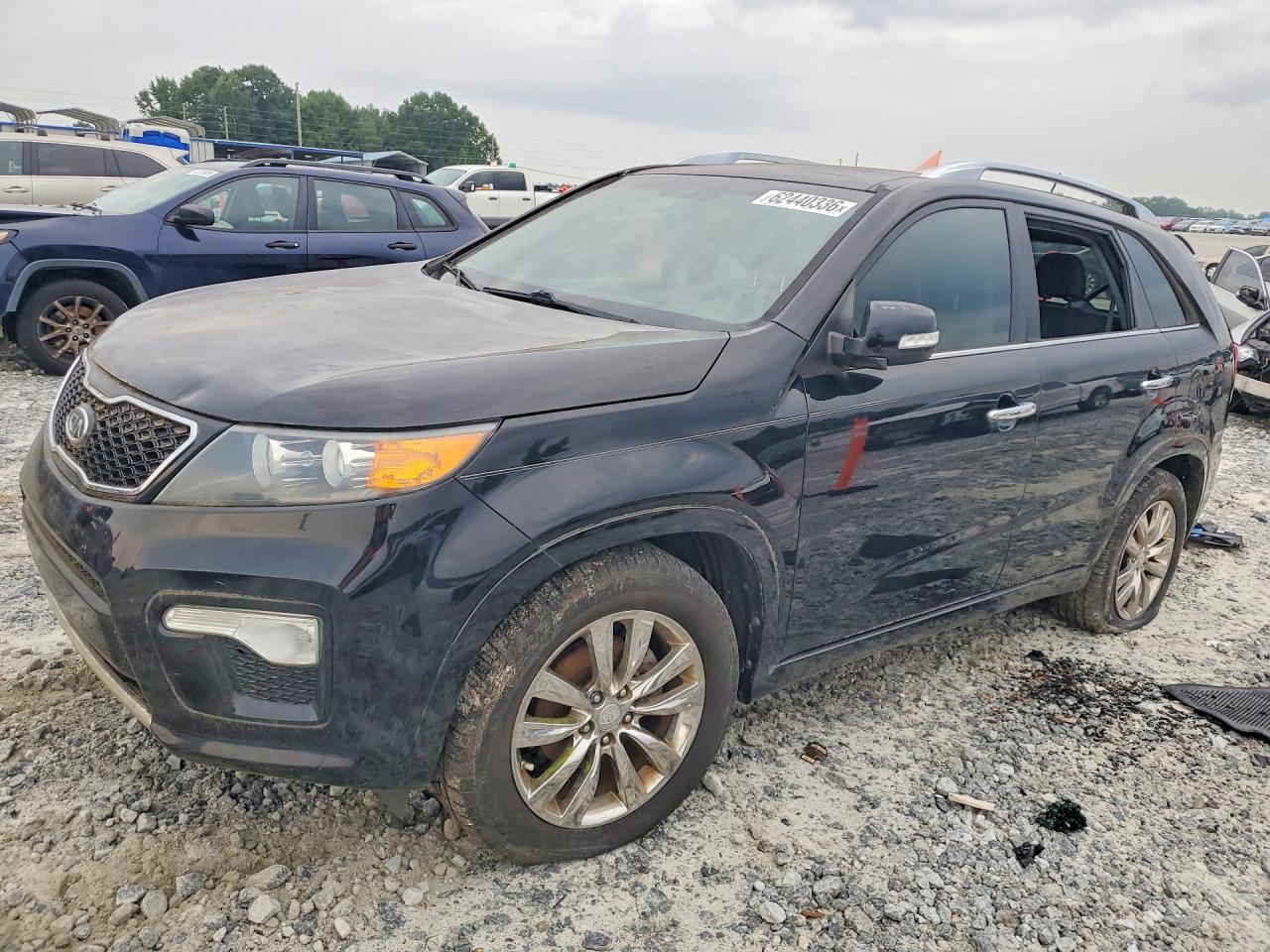 2012 Kia Sorento Sx Black vin: 5XYKW4A22CG254225