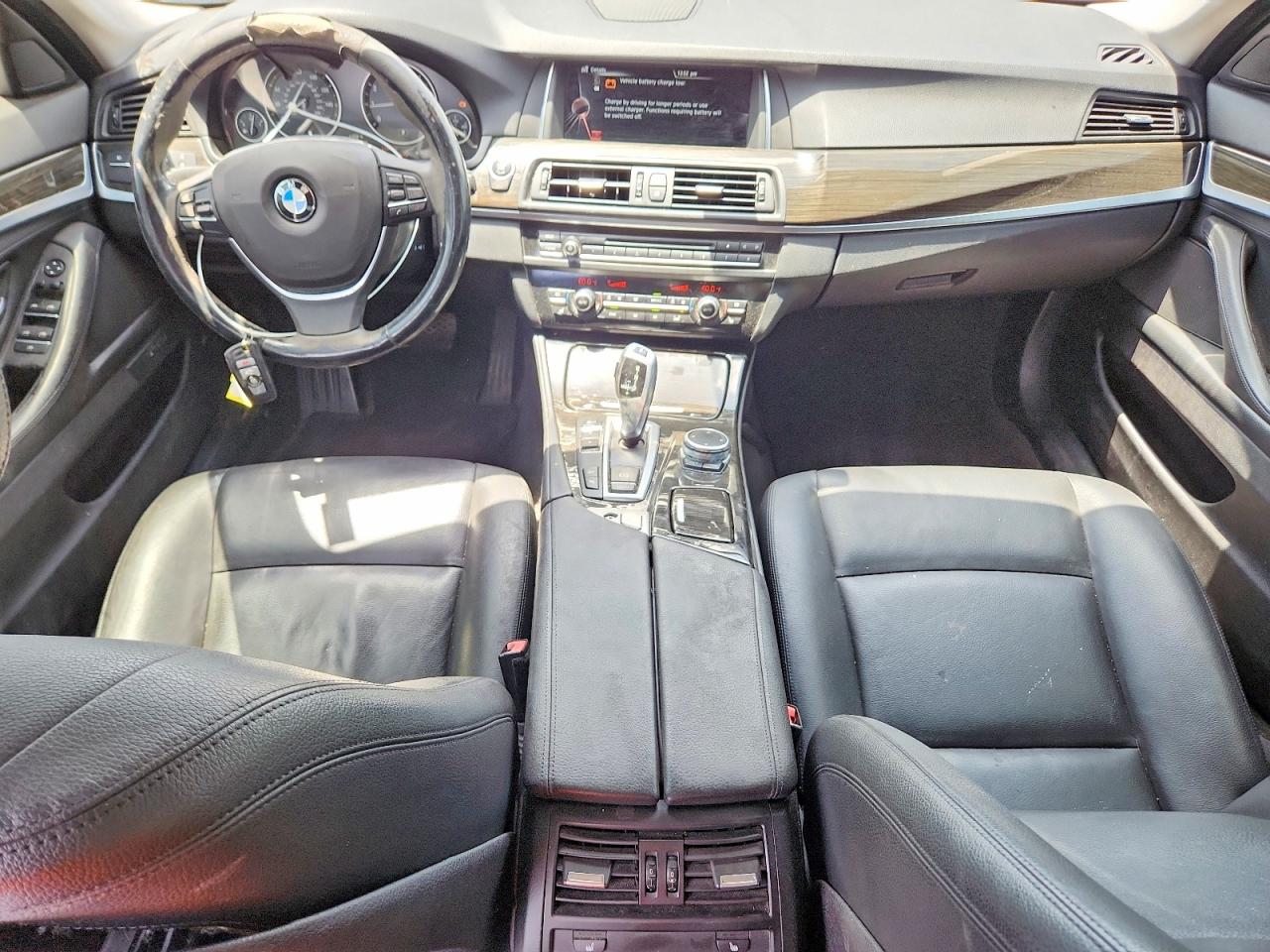 2015 Bmw 528 Xi Black vin: WBA5A7C51FD625718