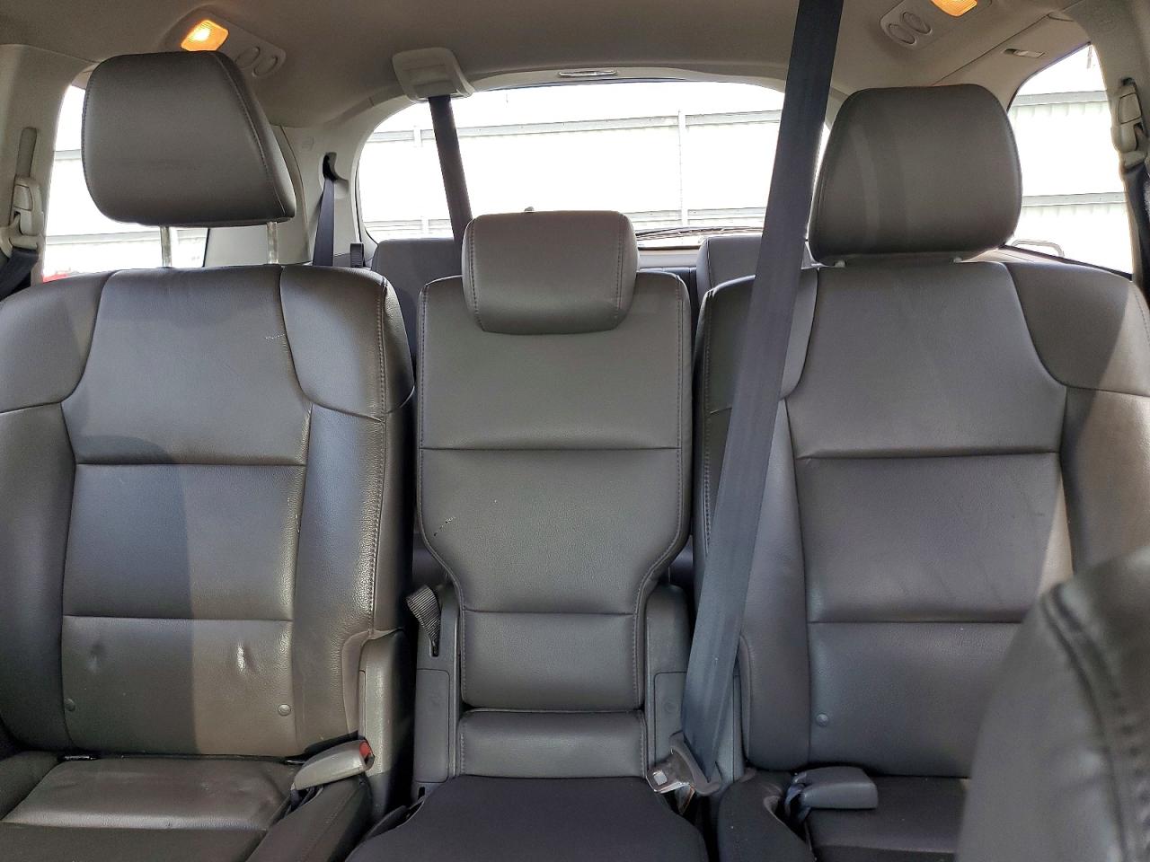 2014 Honda Odyssey Exl Silver vin: 5FNRL5H68EB138608