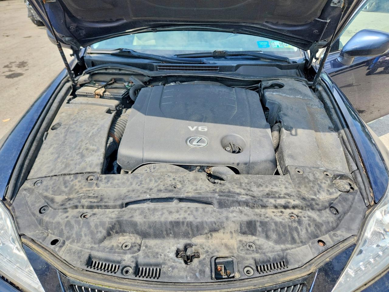 2006 Lexus Is 250 Синий vin: JTHCK262865004979