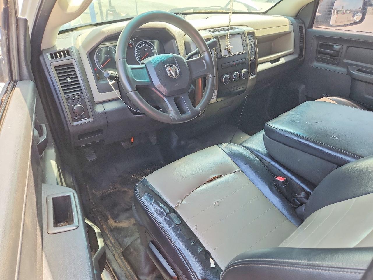 2010 Dodge Ram 1500 White vin: 3D7JB1EK1AG102179