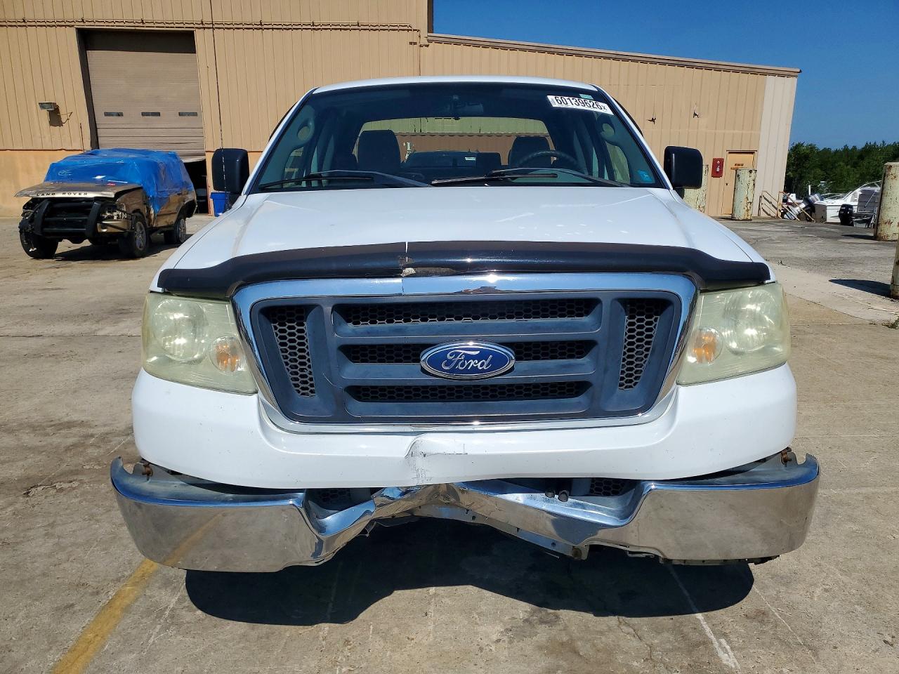 2004 Ford F150 White vin: 1FTRX12W14NA10118