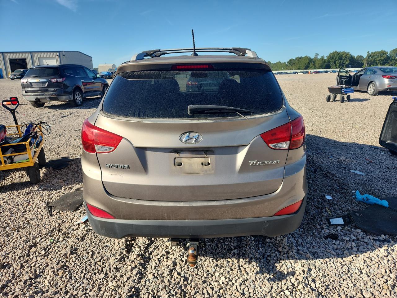 2012 Hyundai Tucson Gls Серебряный vin: KM8JU3AC2CU375853