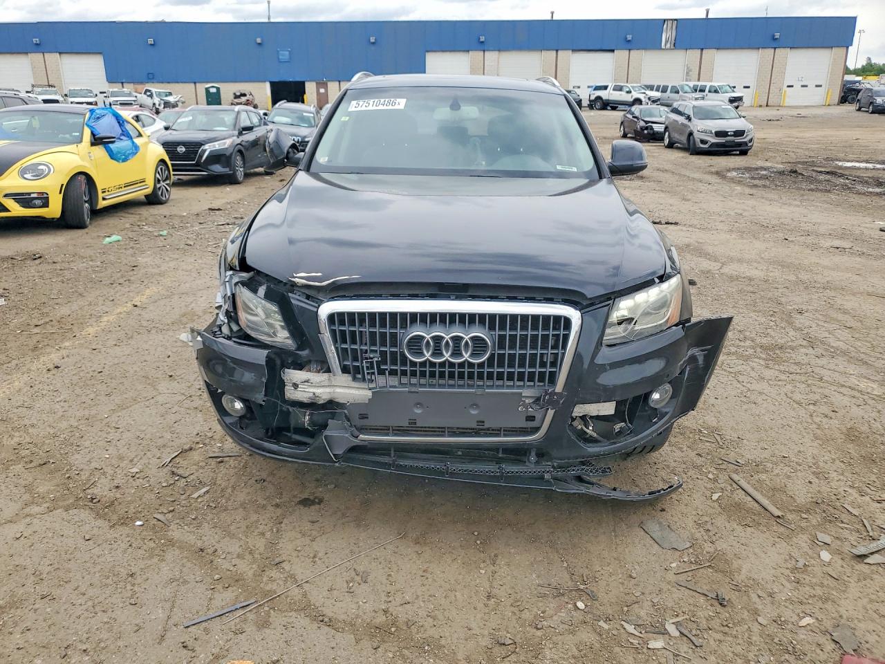 2012 Audi Q5 Premium Plus Black vin: WA1LFAFP0CA080351
