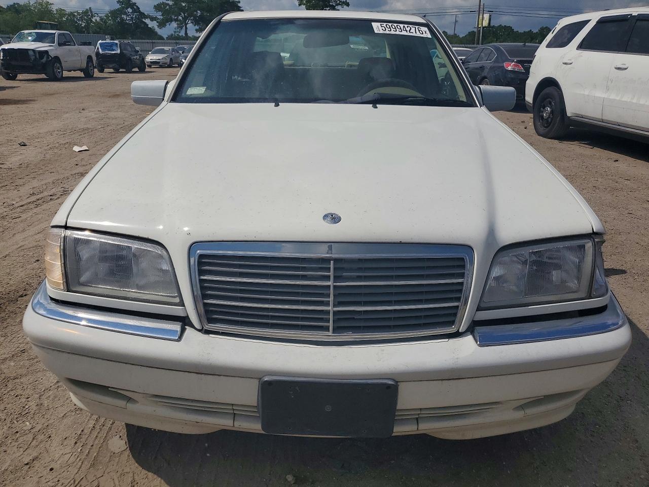 1998 Mercedes-benz C 230 White vin: WDBHA23G0WA636200